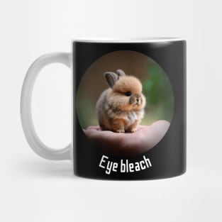 Small eye bleach v3 Mug